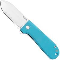 Afbeelding voor WESN Allman SN04-12, CPM S35VN, Sky Blue G10, zakmes