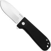 WESN Allman SN04-1, CPM S35VN, Black G10, pocket knife