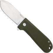 WESN Allman SN04-2, CPM S35VN, OD Green G10, coltello da tasca
