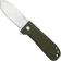 Image for WESN Allman SN04-2, CPM S35VN, OD Green G10, pocket knife