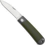 WESN Henry SN07-3, 12C27, OD Green G10, coltello da tasca slipjoint