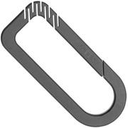 WESN CB, SN08-0, Titanium, carabiner