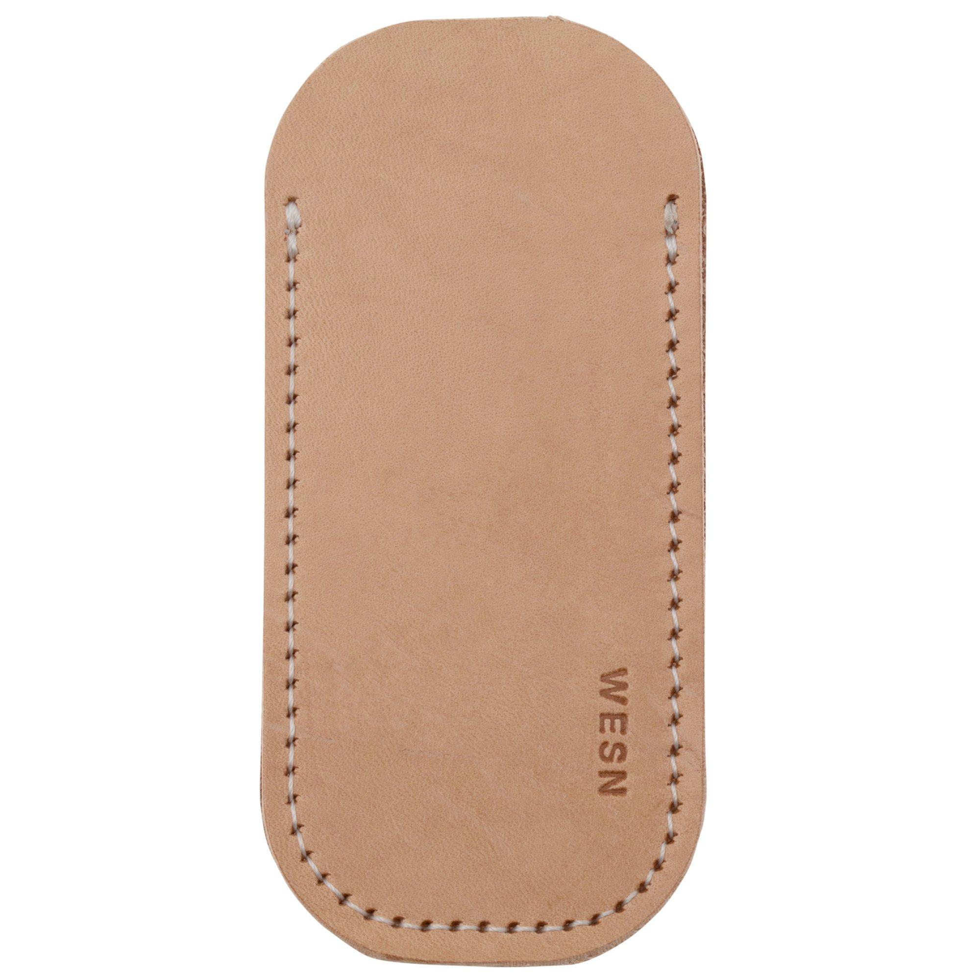Pokrowiec WESN Allman Leather Sheath, SN09-0, Natural