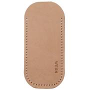 WESN Allman Leather Sheath, SN09-0, Natural, funda