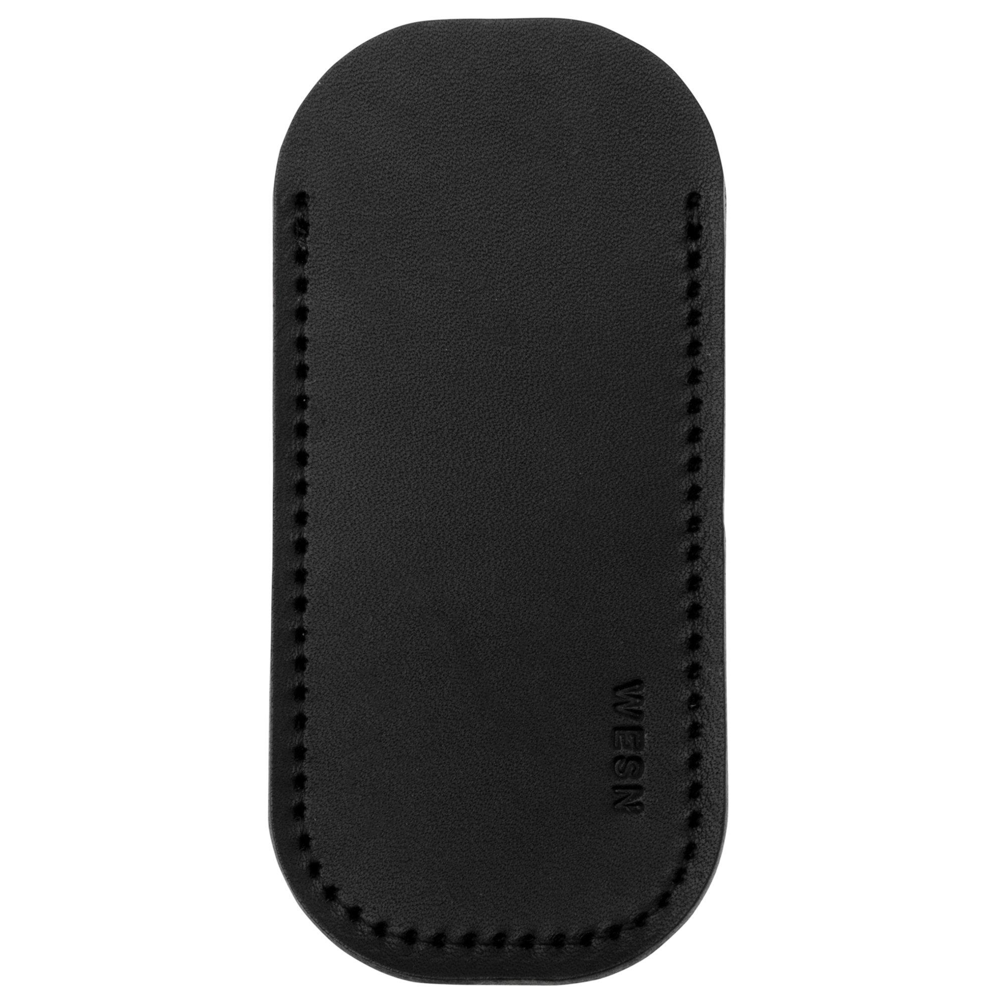 Pokrowiec WESN Allman Leather Sheath, SN09-1, Black
