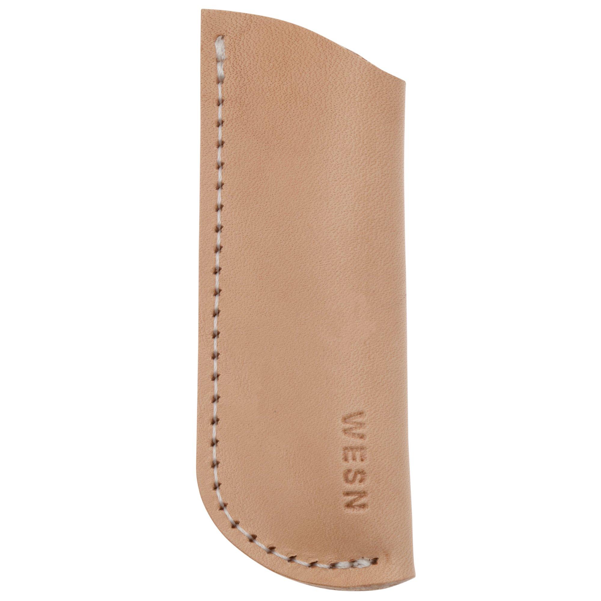 Pokrowiec WESN Samla Leather Sheath, SN16-0 Natural