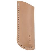 WESN Samla Leather Sheath, SN16-0 Natural, fourreau