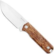 WESN Bornas SN23-8 Elmax, Curly Birch, coltello fisso