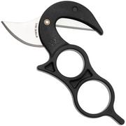 Wyoming Knife WY1 The Original Field Dressing Knife, Black Polymer, ontweidingsmes, nylon schede