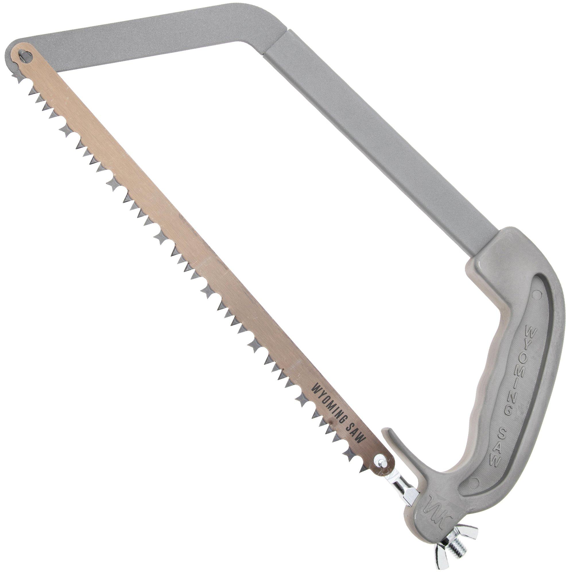 Wyoming Knife WY22 Take-Apart Saw, demontierbare Holzsäge oder Knochensäge, 28 cm