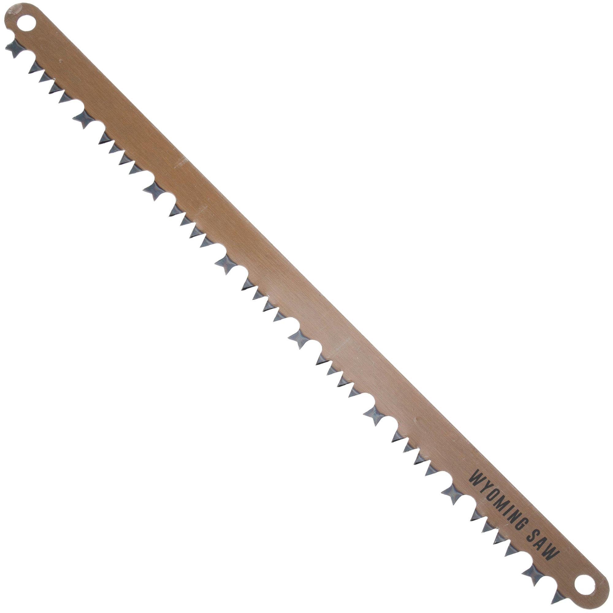 Wyoming Knife WY26 Wood Saw Blade, Ersatz Holzsägeblatt für WY22 Take-Apart Saw