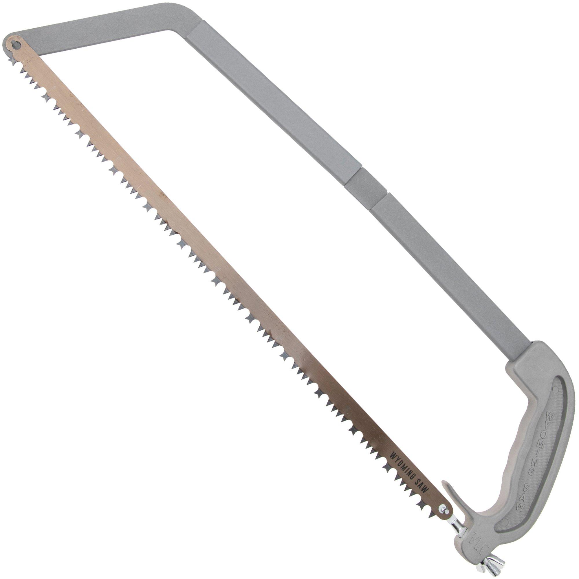 Wyoming Knife WY31 Take-Apart Saw, demontierbare Holzsäge oder Knochensäge, 46 cm