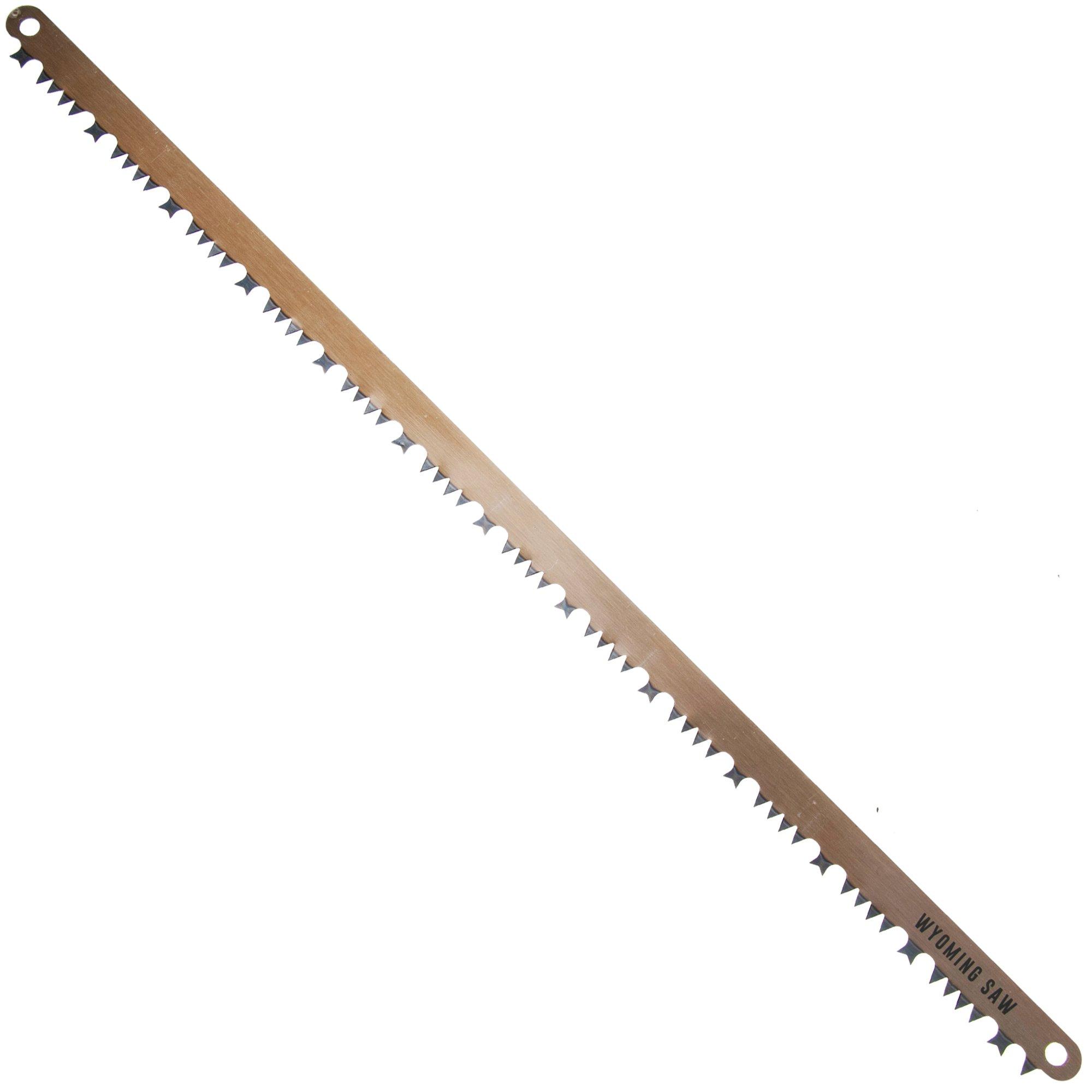 Wyoming Knife WY34 Wood Saw Blade, Ersatz Holzsägeblatt für WY31 Take-Apart Saw