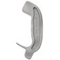 Image for Wyoming Knife WY35 Aluminum Saw Handle, replacement handle for the WY22- and WY31 Take-Apart Saw