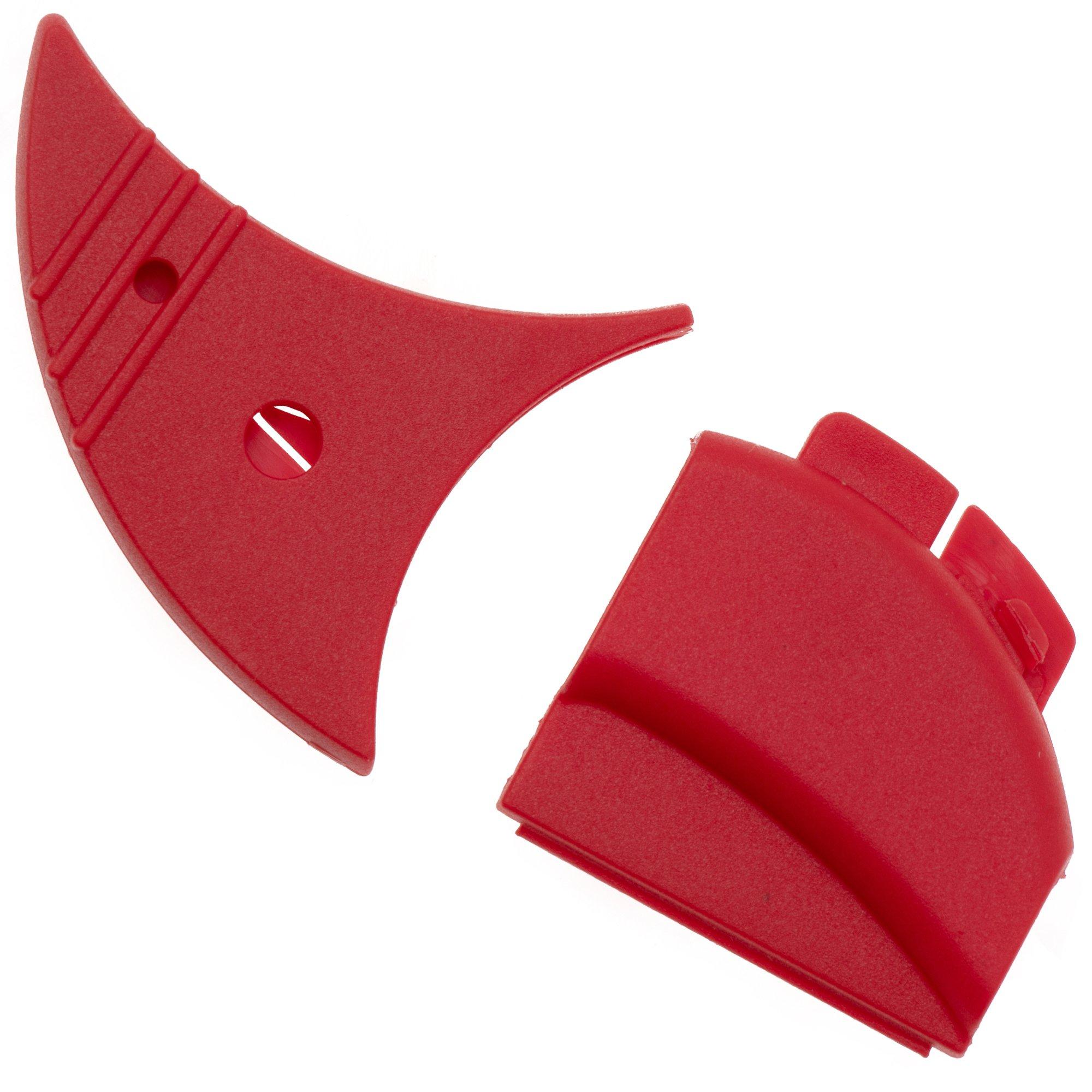 Wyoming Knife WY6 Red Blade Guards, Klingenschutz für The Original Field Dressing Knife