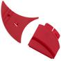 Afbeelding voor Wyoming Knife WY6 Red Blade Guards, mesbeschermers voor The Original Field Dressing Knife