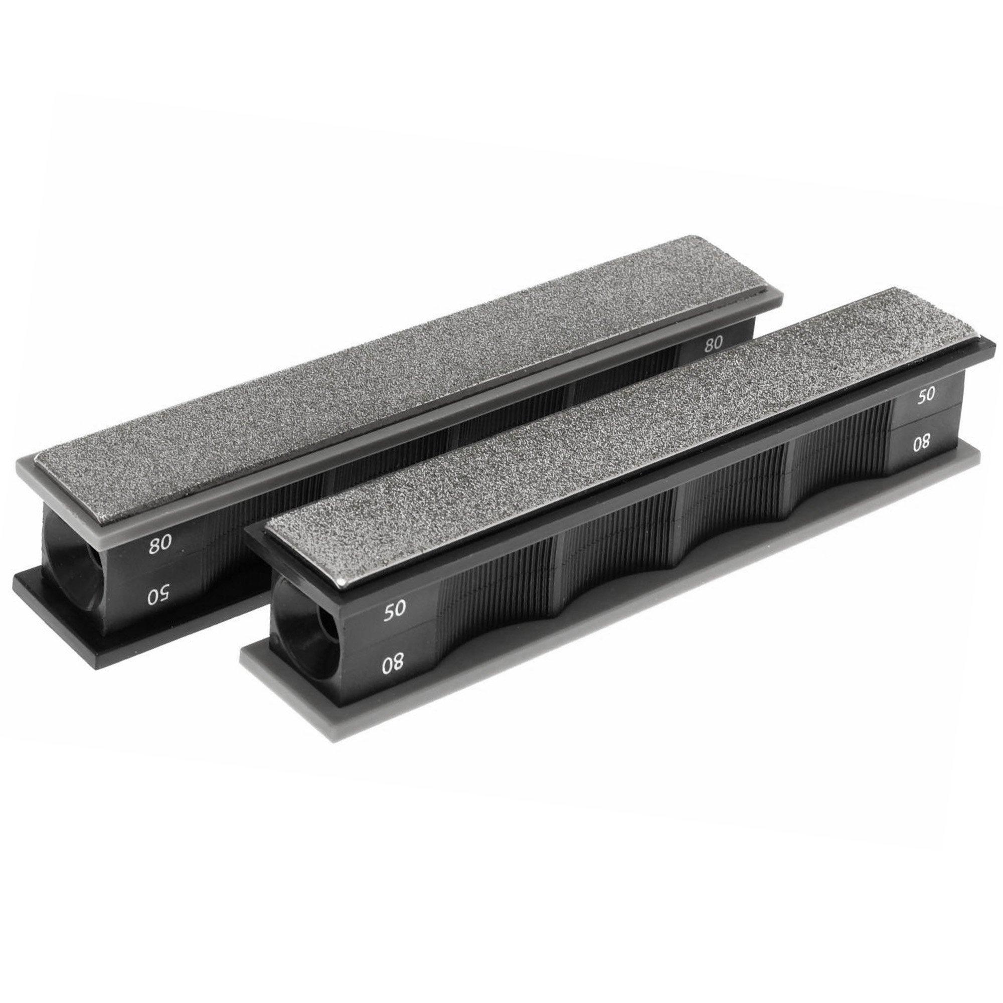 Zestaw diamentowych kamieni ostrzących Wicked Edge eksktra gruboziarnisty 50/80