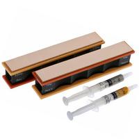 Image for Wicked Edge Leather Strops Pack, 1 and 0.5 microns