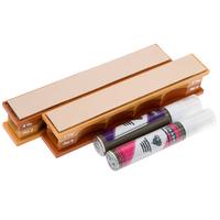 Image for Wicked Edge 4/2 microns Poly Diamond Emulsion & Leather Strops Pack