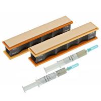 Image for Wicked Edge Leather Strops Pack, 5 and 3.5 microns