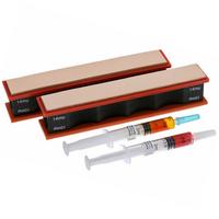 Image pour Wicked Edge Leather Strops Pack, 14 et 10 micron