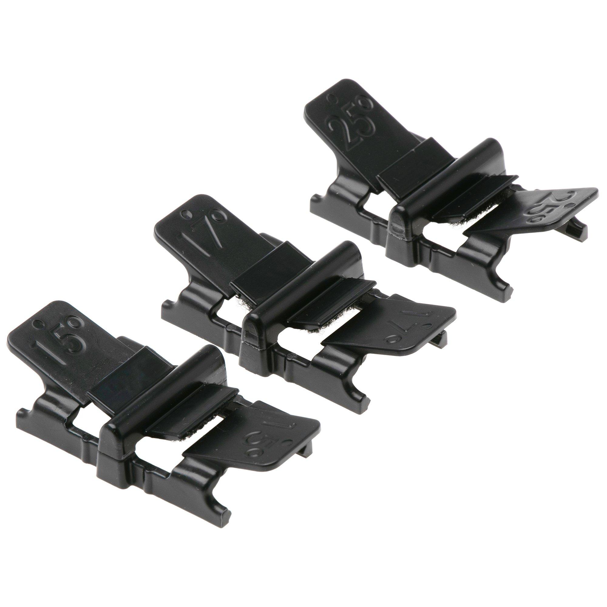 Wicked Edge Venture WEKG-SET Set Of 3 Knife Guides, guide angolari per affilatura (15, 17 & 25°)