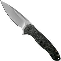 Immagine per WE Knife Kitefin 2001A Marbled Carbon fibre coltello da tasca