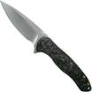 WE Knife Kitefin 2001B Shredded Carbonfiber Taschenmesser