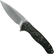 WE Knife Kitefin 2001B Shredded Carbon fibre navalha