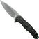 Afbeelding voor WE Knife Kitefin 2001B Shredded Carbonfiber zakmes
