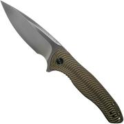 WE Knife Kitefin 2001C Bronze Titanium coltello da tasca