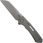 WE Knife Mini Buster 2003A Grey Taschenmesser, SNECX Design