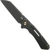 Image for WE Knife Mini Buster 2003B Bronze pocket knife, SNECX design