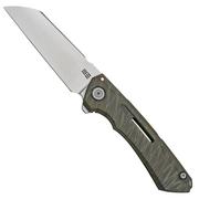 WE Knife Mini Buster 2003C Grey couteau de poche, SNECX design