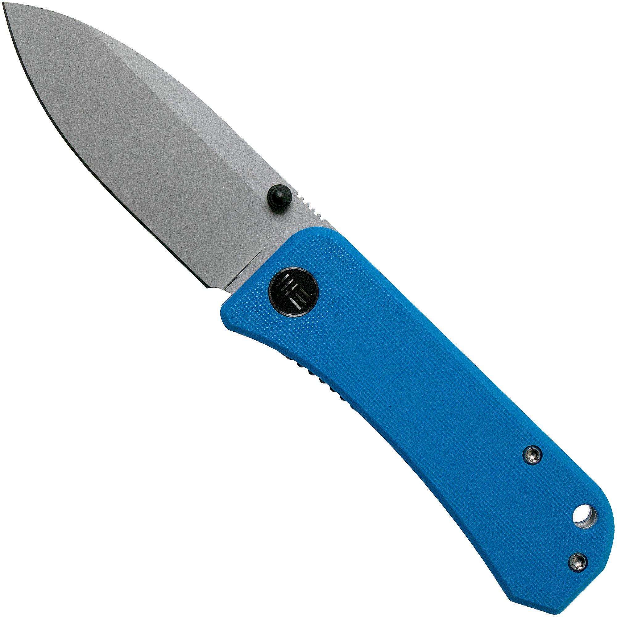 WE Knife Banter 2004A Ben Blue Taschenmesser, Ben Petersen Design