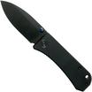 WE Knife Banter 2004B Black pocket knife, Ben Petersen design