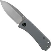 WE Knife Banter 2004E Grey pocket knife, Ben Petersen design