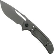 WE Knife Minax 2007B Grey pocket knife, Ferrum Forge design