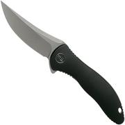 WE Knife Mini Synergy 2011B Black pocket knife, Jim O'Young design