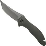WE Knife Mini Synergy Tanto 2012A Grey coltello da tasca, Jim O'Young design