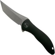 WE Knife Mini Synergy Tanto 2012B Black pocket knife, Jim O'Young design