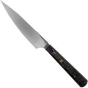 WE Knife Yakula 2013A Blue & Black Carbon fibre, utility knife 11 cm