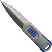 WE Knife OSS Dagger 2017C Blue dagger knife, Justin Lundquist design