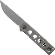 WE Knife Miscreant 3.0 2101A Grey pocket knife, Brad Zinker design