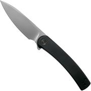 WE Knife Upshot 2102A Black, Bead Blast, Limited Edition zakmes