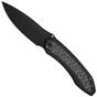 Bild für WE Knife Winsome WE23092-1 Black Stonewashed, Titanium Layered G10 Rose Pattern Carbon Inlay, Taschenmesser