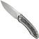 Image pour WE Knife Winsome WE23092-2 Satin, Gray Titanium Aluminum Foil Carbon Inlay, couteau de poche