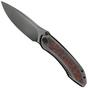 Bild für WE Knife Winsome WE23092-4 Polished Gray, Polished Gray Titanium Lava Flow Fat Carbon Inlay, Taschenmesser