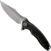 WE Knife Chimera 814A couteau de poche, étui en bronze