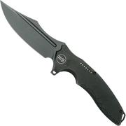 WE Knife Chimera 814C pocket knife, Black handle